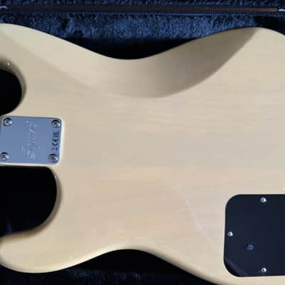 Squier Paranormal Strat-O-Sonic w/Upgrades - Vintage Blonde image 9