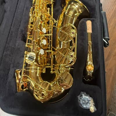 Yamaha YAS-62III Professional Eb Alto Saxophone Gold Lacquered Brass New Unplayed #951 image 6