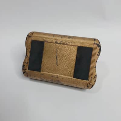 Gold Painted Fender 2-Button Footswitch with 1/4" Jack image 11