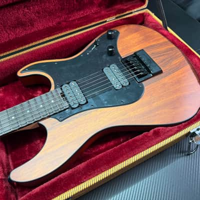 2025 ESP LTD SN-1000 EverTune Koa - Natural Stain w/ Hard Case image 3