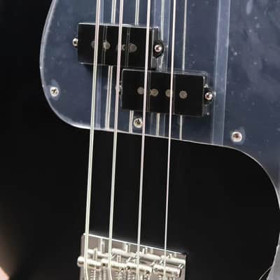Fender Limited Edition 50th Anniversary Steve Harris Signature Precision Bass - Satin Black with Gig Bag image 10