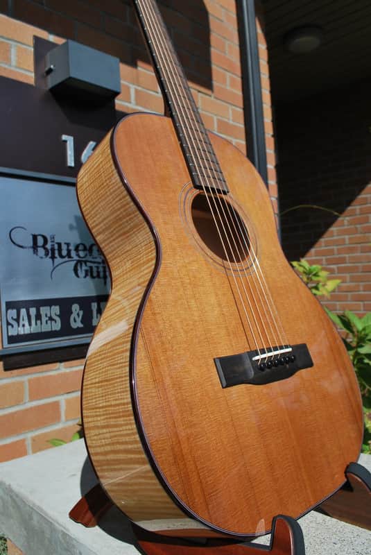 David Webber Guitars 12 Fret Maple Washburn w/ Chocolate Cedar 2015 image 1