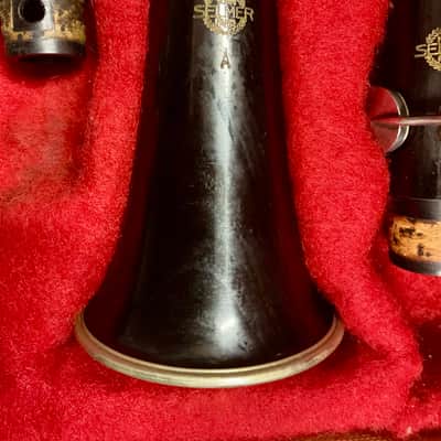 Selmer Paris Depose- Series S-1962 -Vintage "A" Clarinet w/ Hardshell Case image 3