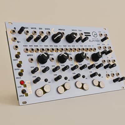 Elmyra 2 White Eurorack version by Neutral Labs - Digital/analog hybrid synthesizer image 2