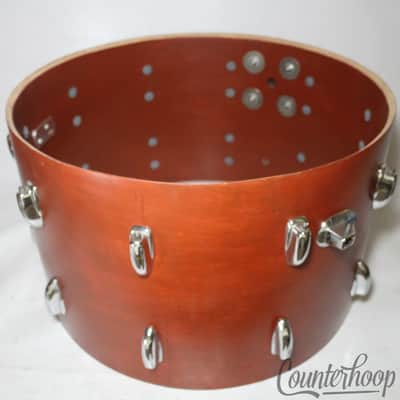 Slingerland Drum Set 14x22,10x14,16x16 Bass/Tom/Floor Vintage80s 5Ply Sound King image 9
