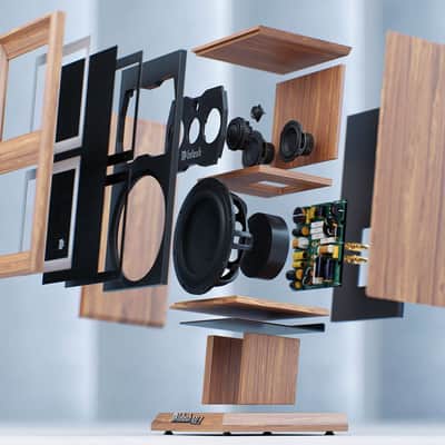 McIntosh ML-1 MkII - Floorstanding Speakers (Pair), Stands INCLUDED - NEW! image 8