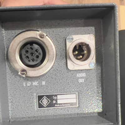Neumann U 67 Set Large Diaphragm Multipattern Tube Condenser Microphone - NEW image 11