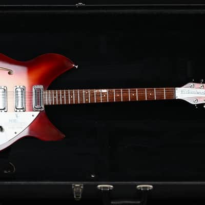 Rickenbacker Pete Townshend Signature 1998PT (Number 53 of 250) from 1987 in Fireglo with original Hardcase image 10