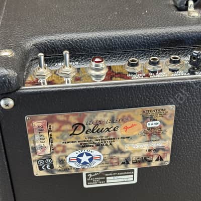 1996 Fender - Hot Rod Deluxe - ID 5305 image 12