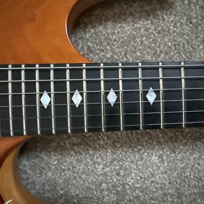 Kiesel Aries Neck-Thru 6 String With Seymour Duncan JB and 59 pickups, Hipshot Tremolo, Piezo, 5 way Push/Pull coil Split image 12