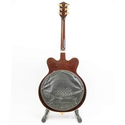 1993 Gretsch G6122-1962 Country Classic II Walnut Hollow Body Guitar with Case image 5