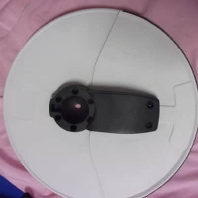 ONE Alesis Electronic eDrums 10" Single Zone Crash / Ride Cymbal Pad with 1/4" input MINT No Pole nor Mount image 3