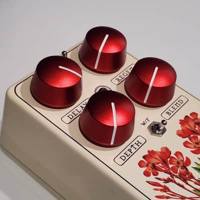 Red Witch Cynosium Modulated Delay FX Pedal - The Apothecary Series image 7