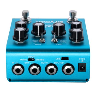 Strymon BLUESKY V2 Reverb Effects Pedal image 2