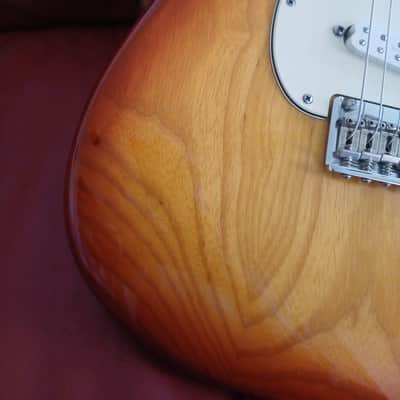 Fender American Standard Stratocaster with Maple Fretboard 2008 - 2016 - Sienna Sunburst image 8