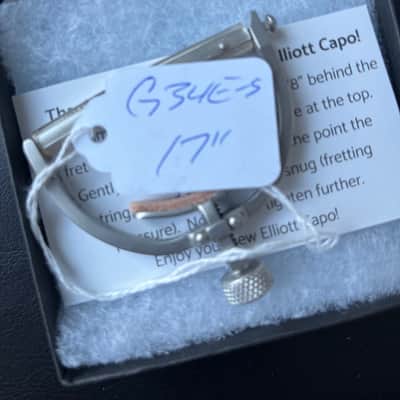 Elliott Capos 17” Radius G34E image 4