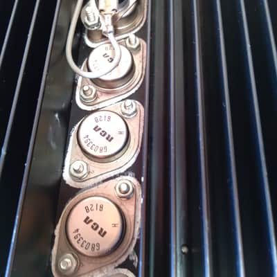 Vintage BGW 750B Power Amp HAVE VIDEO image 13