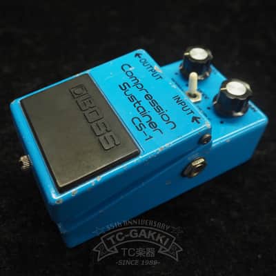 Boss CS-1 Compression Sustainer | Reverb