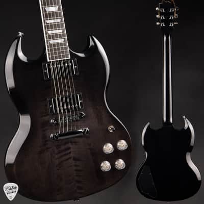 Gibson SG Modern Trans Ebony Burst 7.2 #221150076 image 1