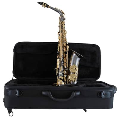 Selmer SAS511B Intermediate Eb Alto Saxophone Black Nickel Plated image 5
