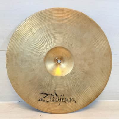 Zildjian Vintage Avedis 14" Drum Corps Marching Cymbal – USA – Single image 4