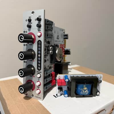 Louder Than Liftoff Chroma - Mic Preamp (500 Series) w/ Royal Blue Color Module (2 of 2) image 2