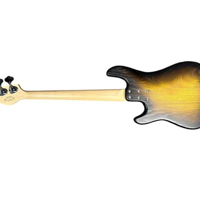 Sandberg Cal Vs (Lionel) Short Scale, Matte Tobacco Burst / Pau Ferro *On Order, ETA Oct. 2026 image 7