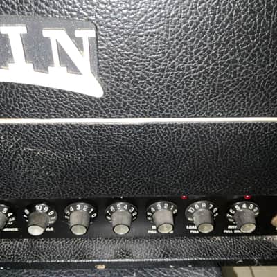 Carvin Carvin X100B Tube Guitar Amp Head 1980s - Black image 3