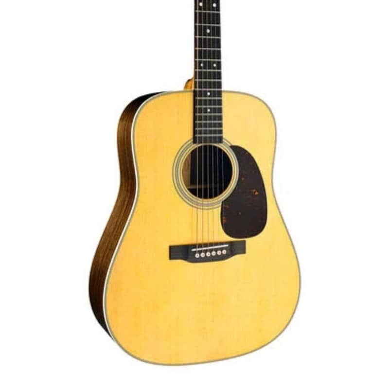 D-28 Dreadnought Acoustic Guitar Natural image 1