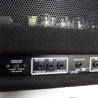 Crate Stealth GT100H 100 Watt Tube 3 Channel w Footswitch Amp Lee Jackson Designed High Gain GT-100H image 7