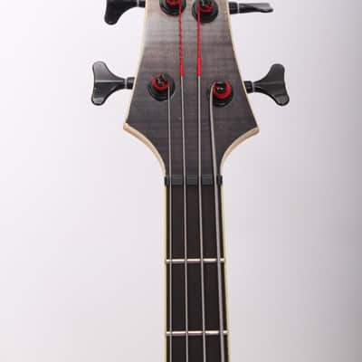 Schecter SLS Elite-4 2019 - 2020 - Black Fade Burst image 8