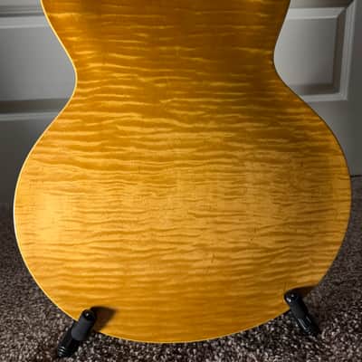 Gibson 2015 Memphis '63 ES-335 Block Neck - Figured Natural VOS image 5
