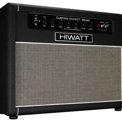 Hiwatt  Studio Stage 40/20W 2x12 Combo w/ Fane75. New with Full Warranty! image 2