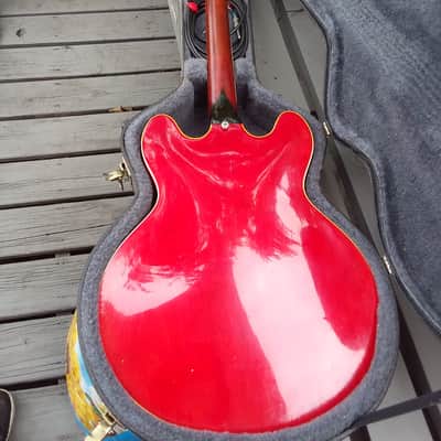 Epiphone Riviera E360TD  1967  Cherry image 1