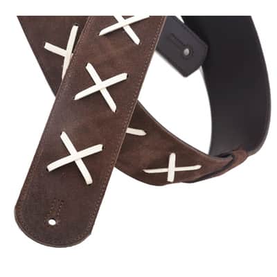 Right On Straps Legends David Gilmour Brown Strap image 2