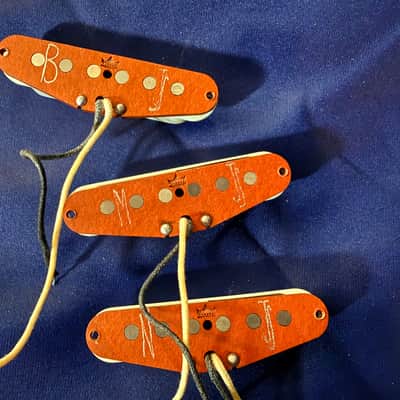 Righteous Sound Pickups Opal Road Custom Stratocaster Pickup Set image 2