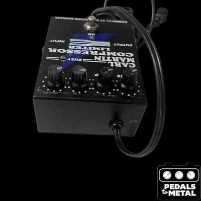 Carl Martin Compressor Limiter 2010s - Black - X18660 image 2
