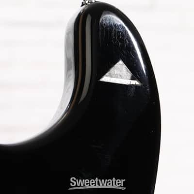 Squier Sonic Stratocaster HT H Electric Guitar - Black (StratSnHTHBkd1) image 4