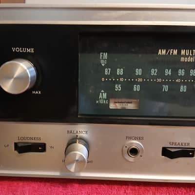 Pioneer ER-420 15-Watt Stereo Tube Receiver image 2