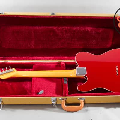 2014 Fender Japan TL62B ’62 Telecaster Custom Candy Apple Red | Double Bound | MIJ | Tweed Case image 6