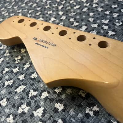 Fender Player Stratocaster Neck 2018 - Present - Maple image 4