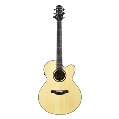 Crafter HJ250-CE-N Jumbo Cutaway Acoustic-Electric Guitar image 1