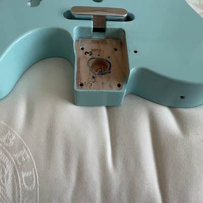 Fender Vintera 50s mod Loaded Body 2019/2020 - Daphne Blue image 4