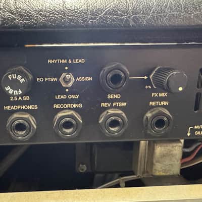 Mesa Boogie Dual Caliber DC-5 2-Channel 50-Watt 1x12" Guitar Combo w/Road Case image 14