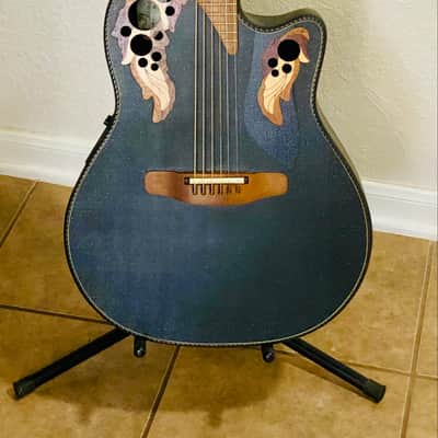 Ovation Adamas II 1581-5 1995 - Black image 3