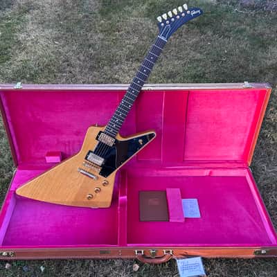 Gibson 1958 Explorer Korina Custom Shop 2024 image 4