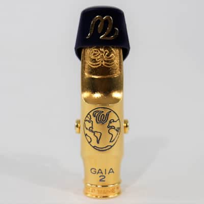 Theo Wanne GAIA2 Gold 9 Alto Saxophone Mouthpiece image 5