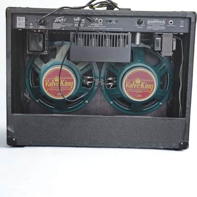 Peavey ValveKing VK212 100-Watt 2x12" Guitar Combo 2000s - Black image 3