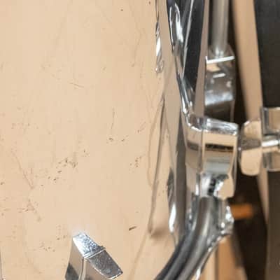 1970s Fibes Chrome Over Fiberglass Bop Kit - 14x18, 16x14, 8x12 image 10