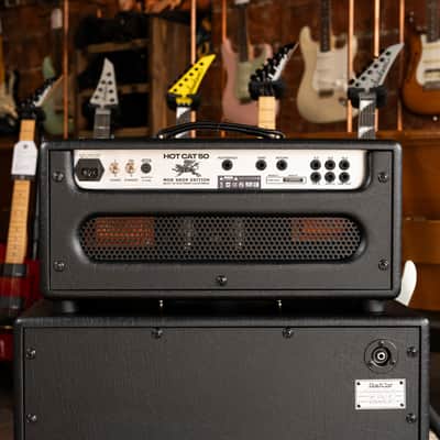 Bad Cat Mod Shop Hot Cat 50 Tube Amplifier Head image 2